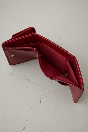 ターンロックミニウォレット 詳細画像