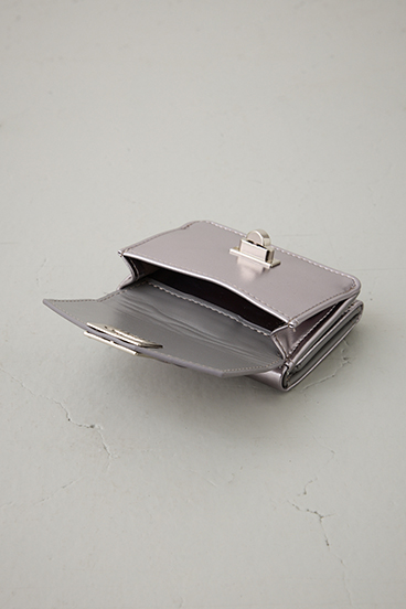 ターンロックミニウォレット 詳細画像