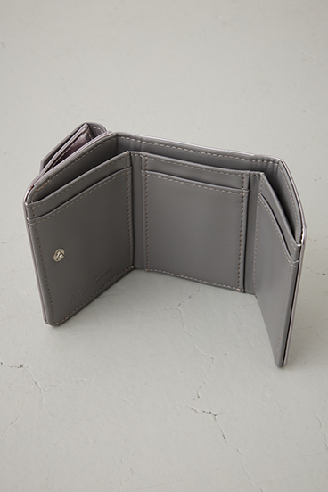 ターンロックミニウォレット 詳細画像