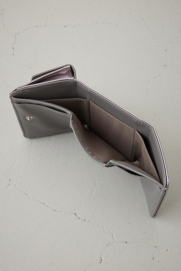 ターンロックミニウォレット 詳細画像