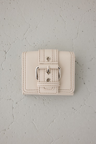 ベルトデザインミニウォレット