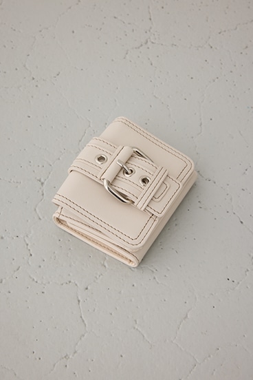 ベルトデザインミニウォレット