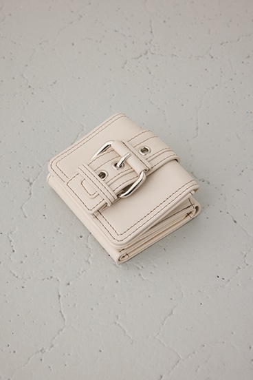 ベルトデザインミニウォレット 詳細画像