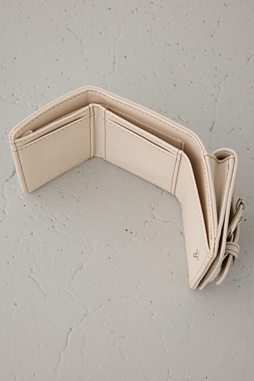 ベルトデザインミニウォレット 詳細画像