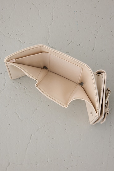 ベルトデザインミニウォレット 詳細画像