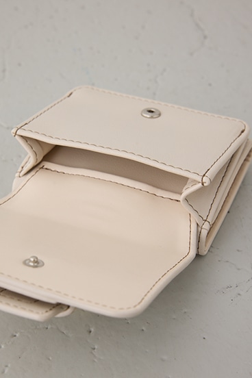 ベルトデザインミニウォレット 詳細画像