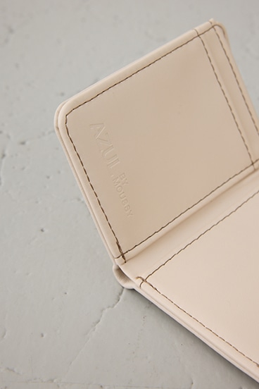 ベルトデザインミニウォレット 詳細画像