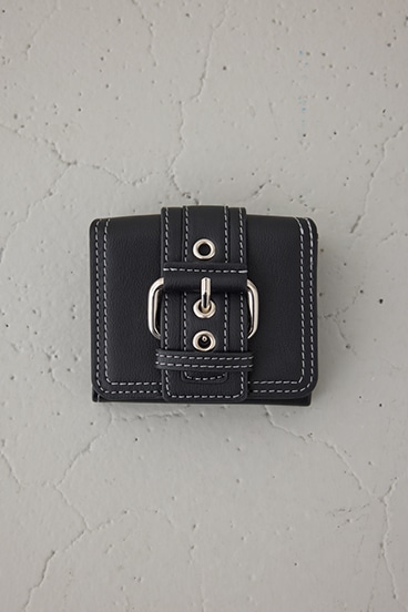 ベルトデザインミニウォレット
