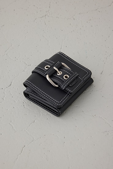 ベルトデザインミニウォレット