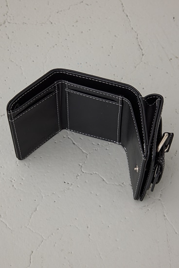 ベルトデザインミニウォレット 詳細画像