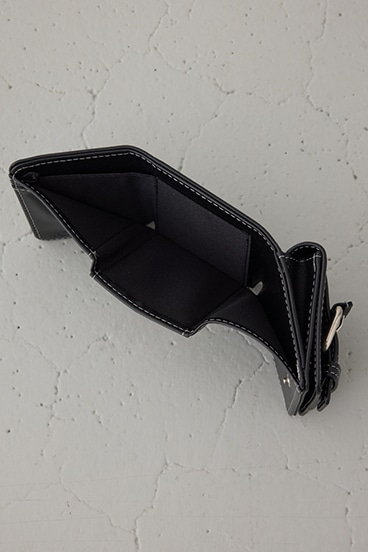 ベルトデザインミニウォレット 詳細画像