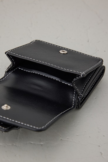 ベルトデザインミニウォレット 詳細画像