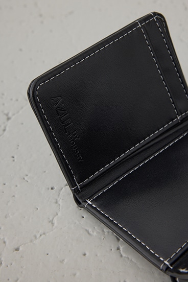 ベルトデザインミニウォレット 詳細画像