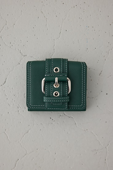 ベルトデザインミニウォレット