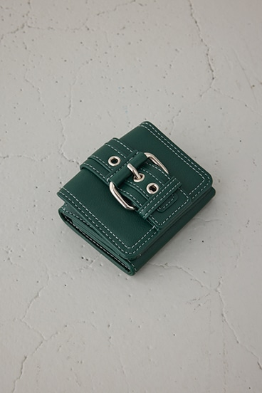 ベルトデザインミニウォレット