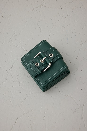 ベルトデザインミニウォレット 詳細画像