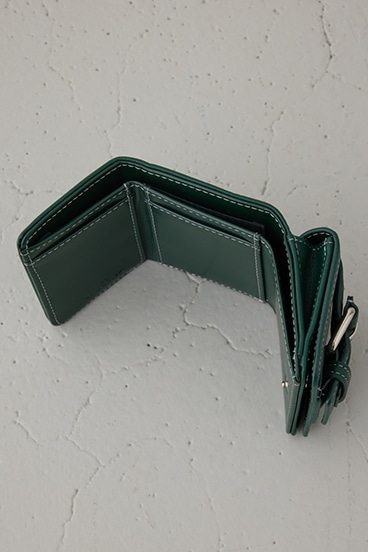 ベルトデザインミニウォレット 詳細画像