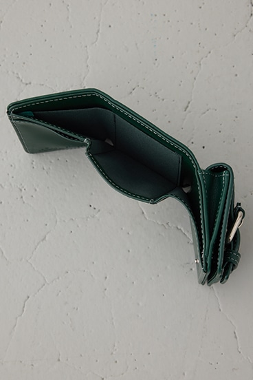 ベルトデザインミニウォレット 詳細画像