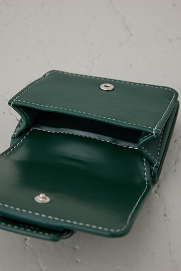 ベルトデザインミニウォレット 詳細画像