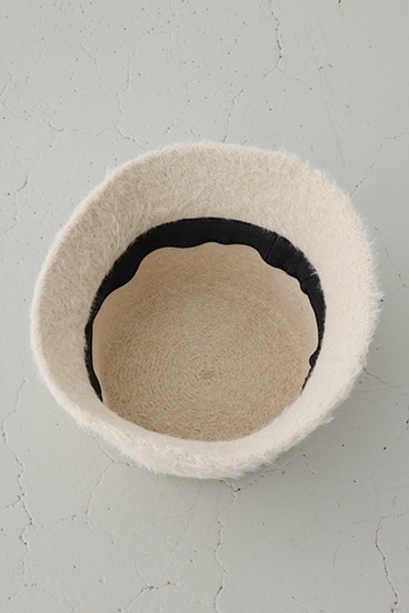 ミックスシャギーバケットハット 詳細画像