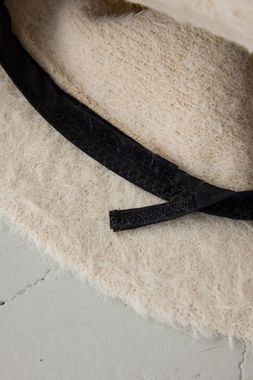 ミックスシャギーバケットハット 詳細画像