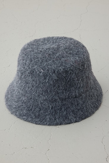 ミックスシャギーバケットハット 詳細画像