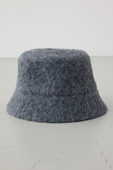 ミックスシャギーバケットハット 詳細画像