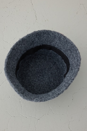 ミックスシャギーバケットハット 詳細画像