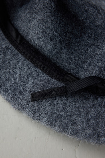 ミックスシャギーバケットハット 詳細画像