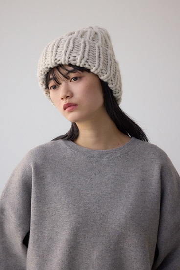 ボリュームヤーンニットワッチ