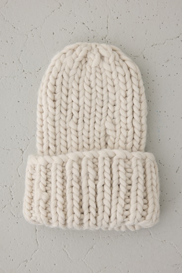 ボリュームヤーンニットワッチ 詳細画像