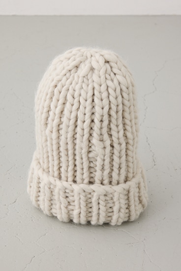 ボリュームヤーンニットワッチ 詳細画像