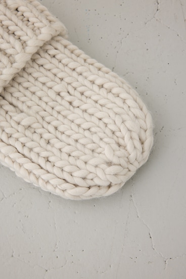 ボリュームヤーンニットワッチ 詳細画像