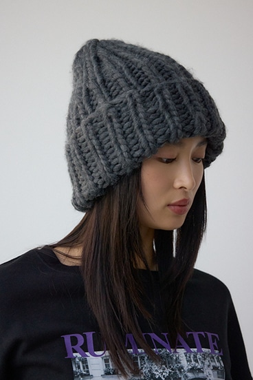 ボリュームヤーンニットワッチ