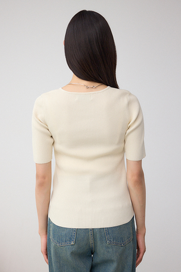 ビスチェレイヤードデザインニット 詳細画像