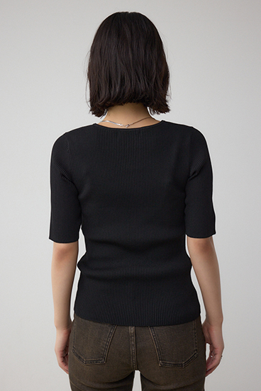 ビスチェレイヤードデザインニット 詳細画像