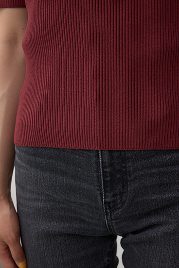 ビスチェレイヤードデザインニット 詳細画像