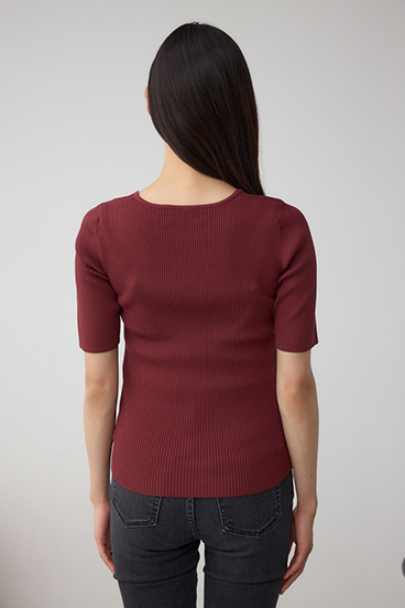 ビスチェレイヤードデザインニット 詳細画像