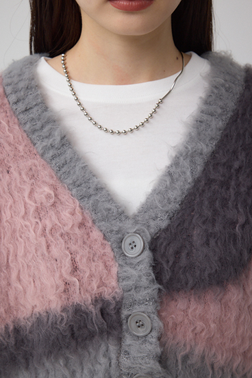 ブロッキンググラデーションカーディガン 詳細画像