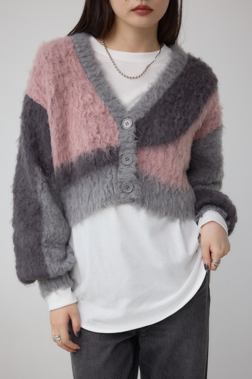 堀田茜さん着用アイテム】ブロッキンググラデーション