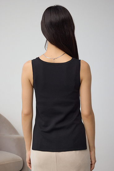 ジップアンサンブルニット 詳細画像