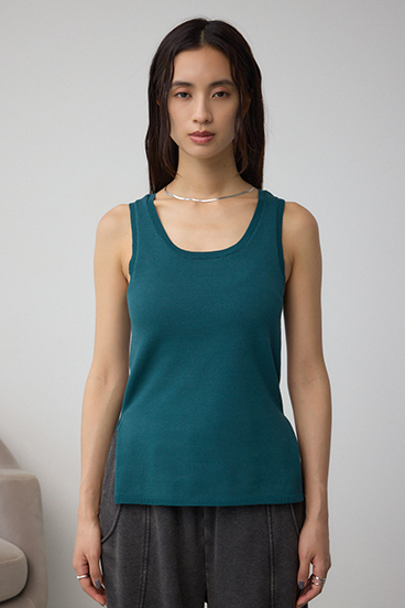 ジップアンサンブルニット 詳細画像