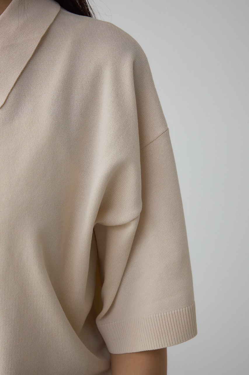 Wジップポロカラーニットカーディガン｜WOMEN｜250IAC70-2291