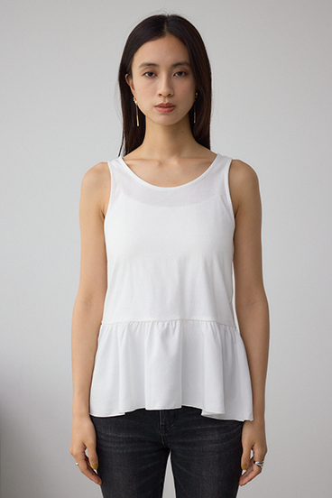 ペプラムインナーセットニット 詳細画像