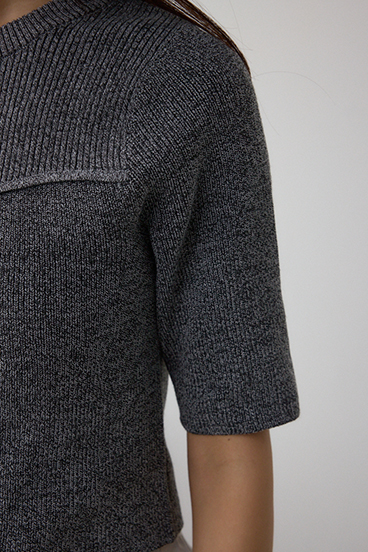 ペプラムインナーセットニット 詳細画像