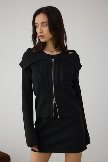 モラビト　アンサンブルニットワンピース モラビト アンサンブルニットワンピース - メルカリ