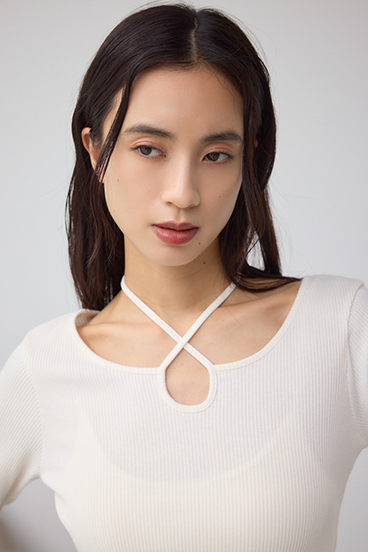 チョーカータイトトップス 詳細画像