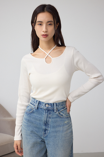 チョーカータイトトップス 詳細画像