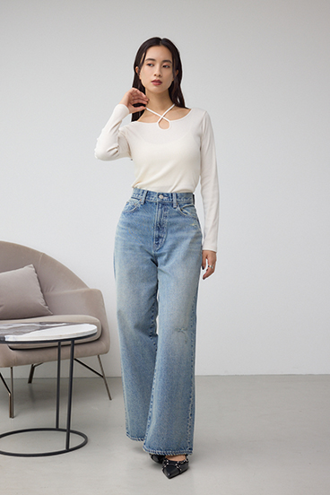 チョーカータイトトップス 詳細画像