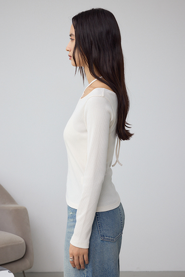 チョーカータイトトップス 詳細画像